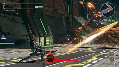 Foto 4 | Videojuego Nintendo Switch God Eater 3 Bandai Namco - Venta Internacional.