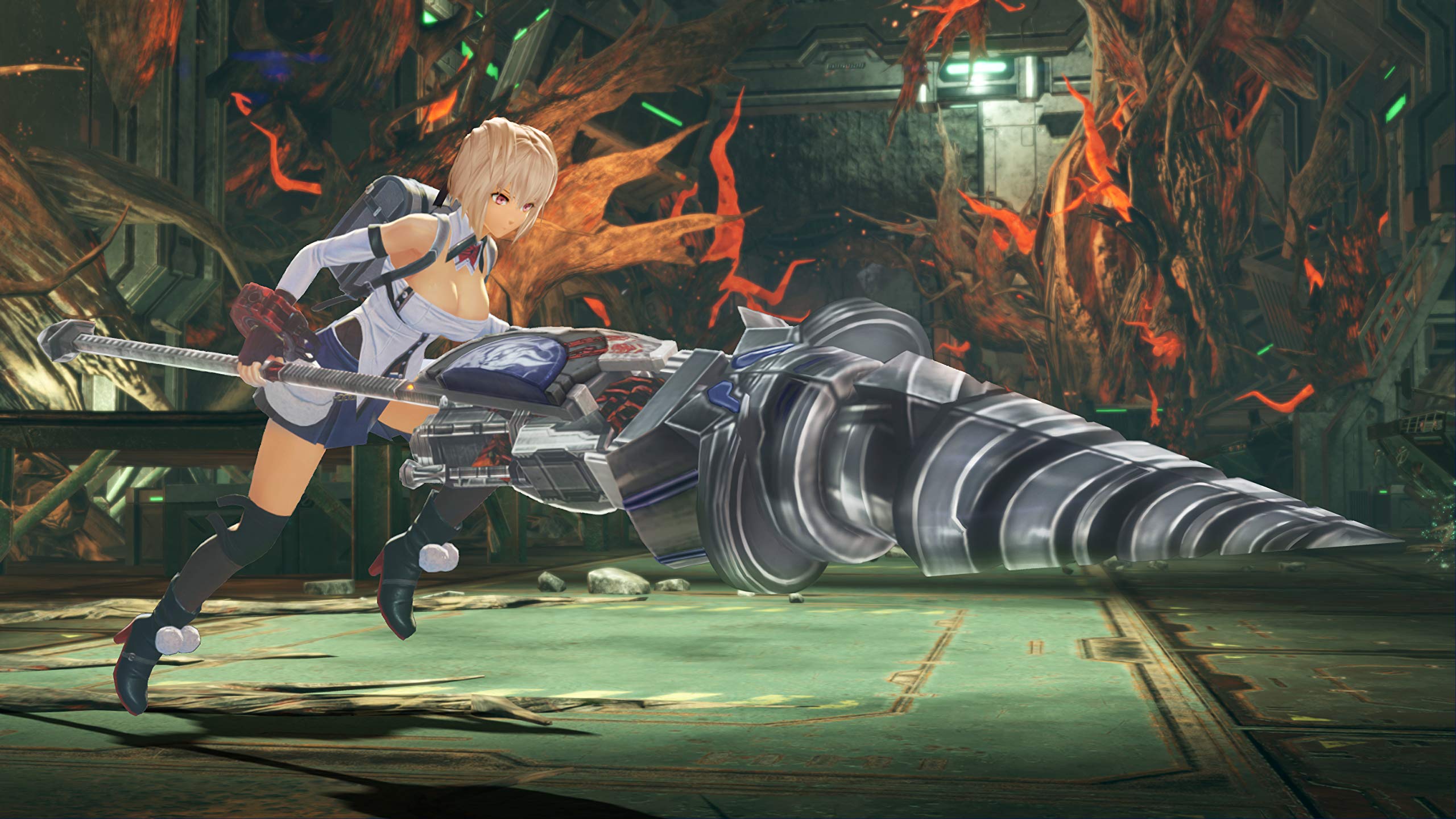 Foto 7 pulgar | Videojuego Nintendo Switch God Eater 3 Bandai Namco - Venta Internacional.