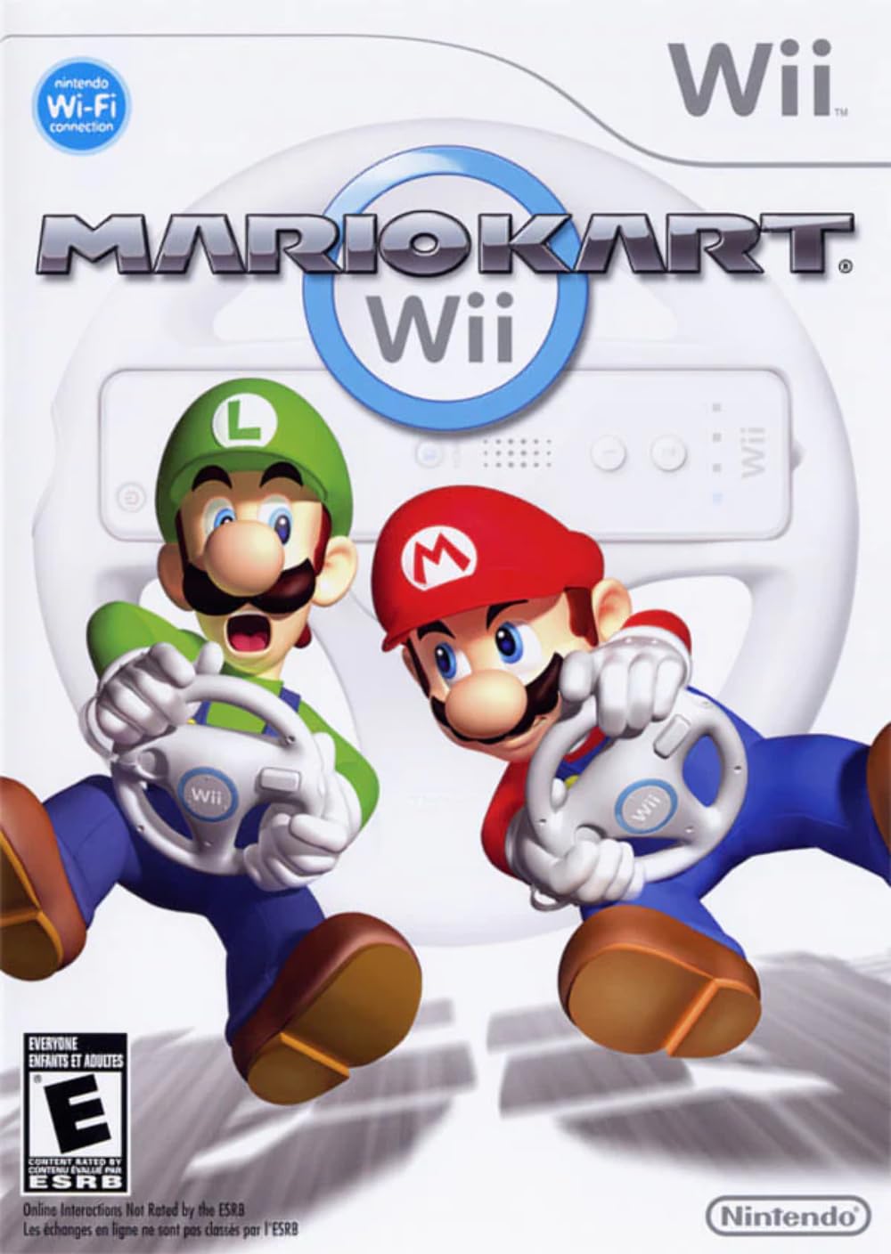 Foto 2 pulgar | Videojuego Nintendo Mario Kart Wii - Venta Internacional.