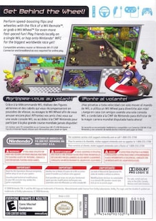 Foto 2 | Videojuego Nintendo Mario Kart Wii - Venta Internacional.