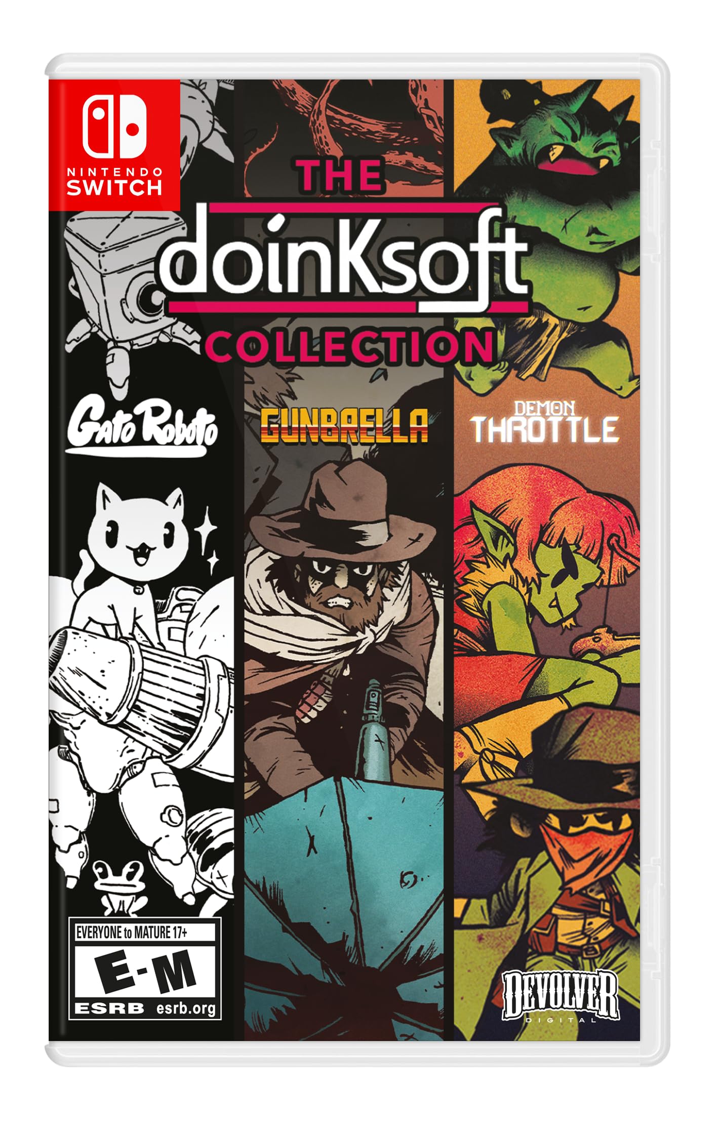 Foto 2 pulgar | Colección De Juegos Nintendo Switch La Colección Doinksoft - Venta Internacional.