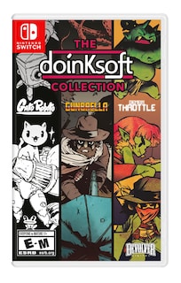 Foto 1 | Colección De Juegos Nintendo Switch La Colección Doinksoft - Venta Internacional.