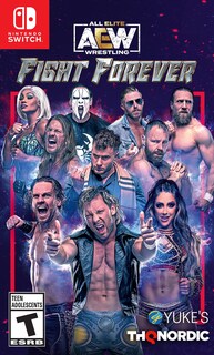 Foto 1 | Videojuego Thq Nordic Aew: Fight Forever - Nintendo Switch - Venta Internacional.
