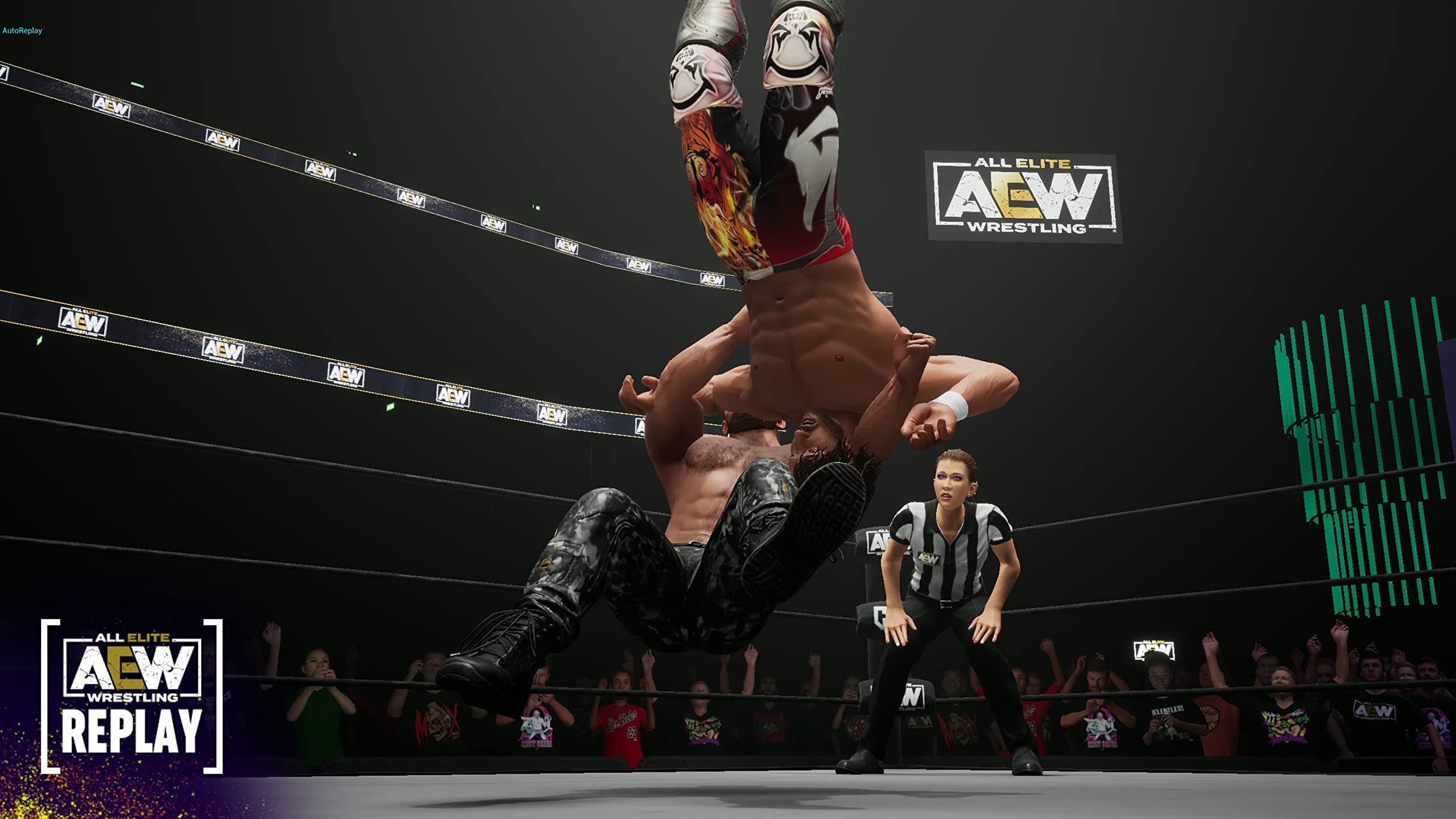 Foto 3 pulgar | Videojuego Thq Nordic Aew: Fight Forever - Nintendo Switch - Venta Internacional.