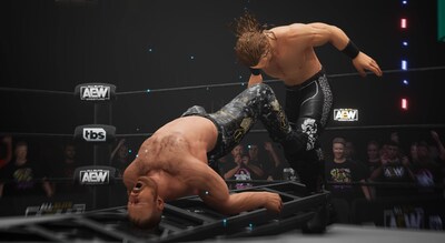 Foto 3 | Videojuego Thq Nordic Aew: Fight Forever - Nintendo Switch - Venta Internacional.
