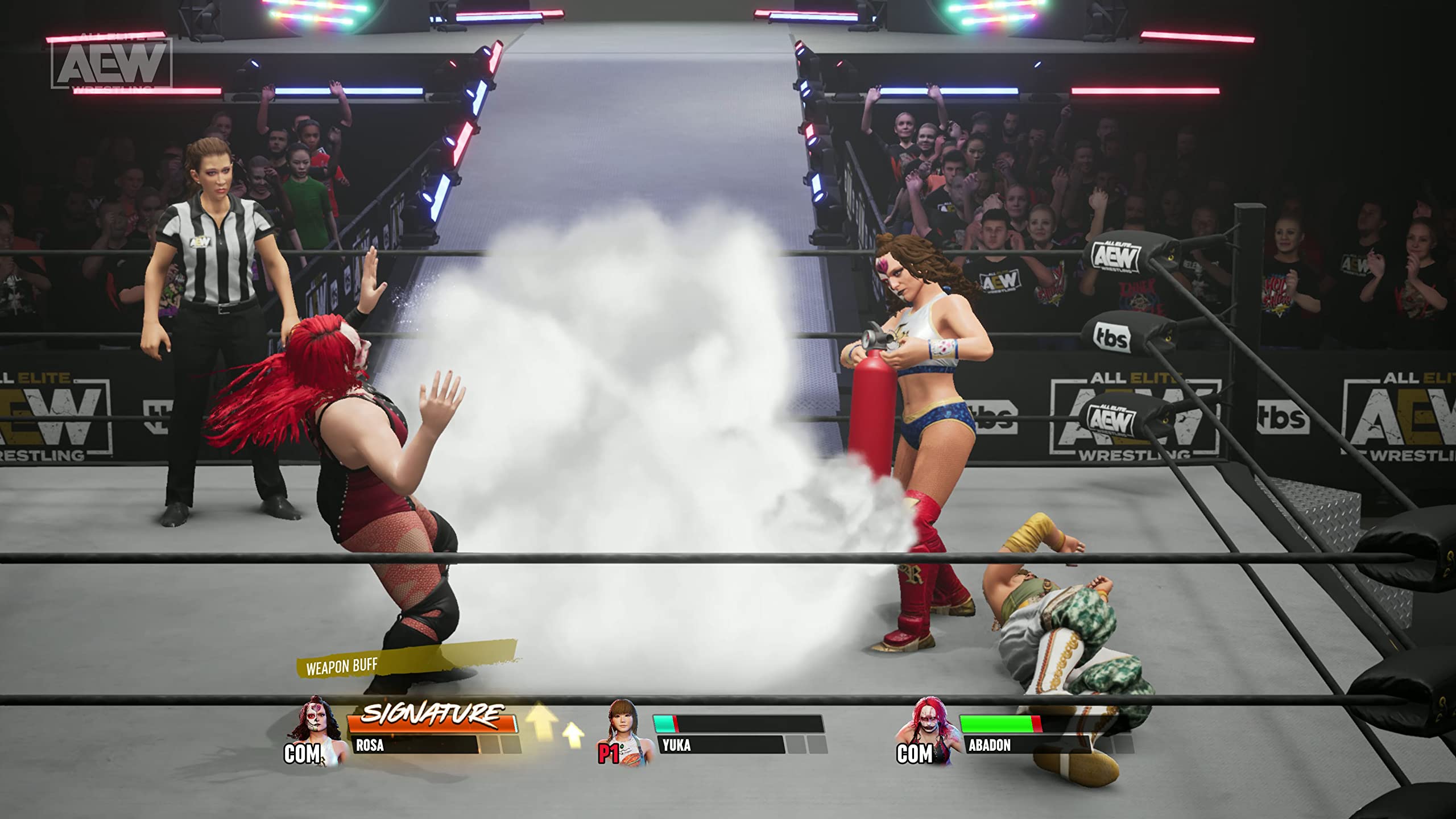 Foto 5 pulgar | Videojuego Thq Nordic Aew: Fight Forever - Nintendo Switch - Venta Internacional.