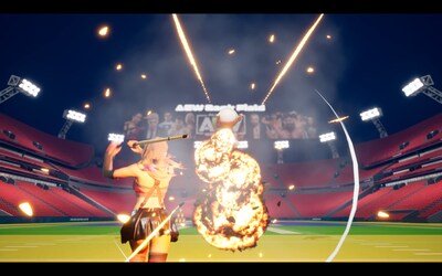 Foto 6 | Videojuego Thq Nordic Aew: Fight Forever - Nintendo Switch - Venta Internacional.