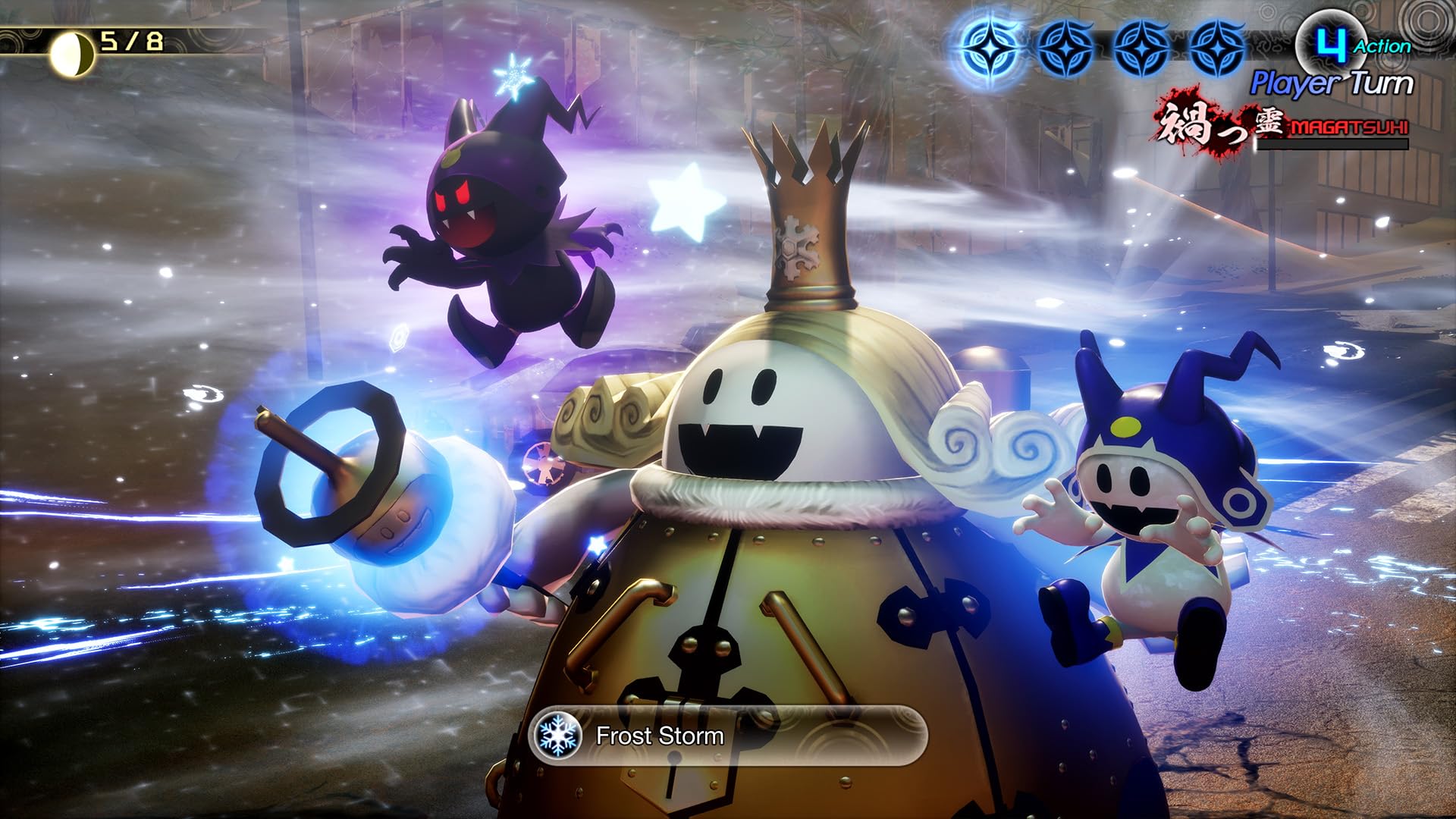 Foto 5 pulgar | Videojuego Shin Megami Tensei V Vengeance Standard Ps5 - Venta Internacional.