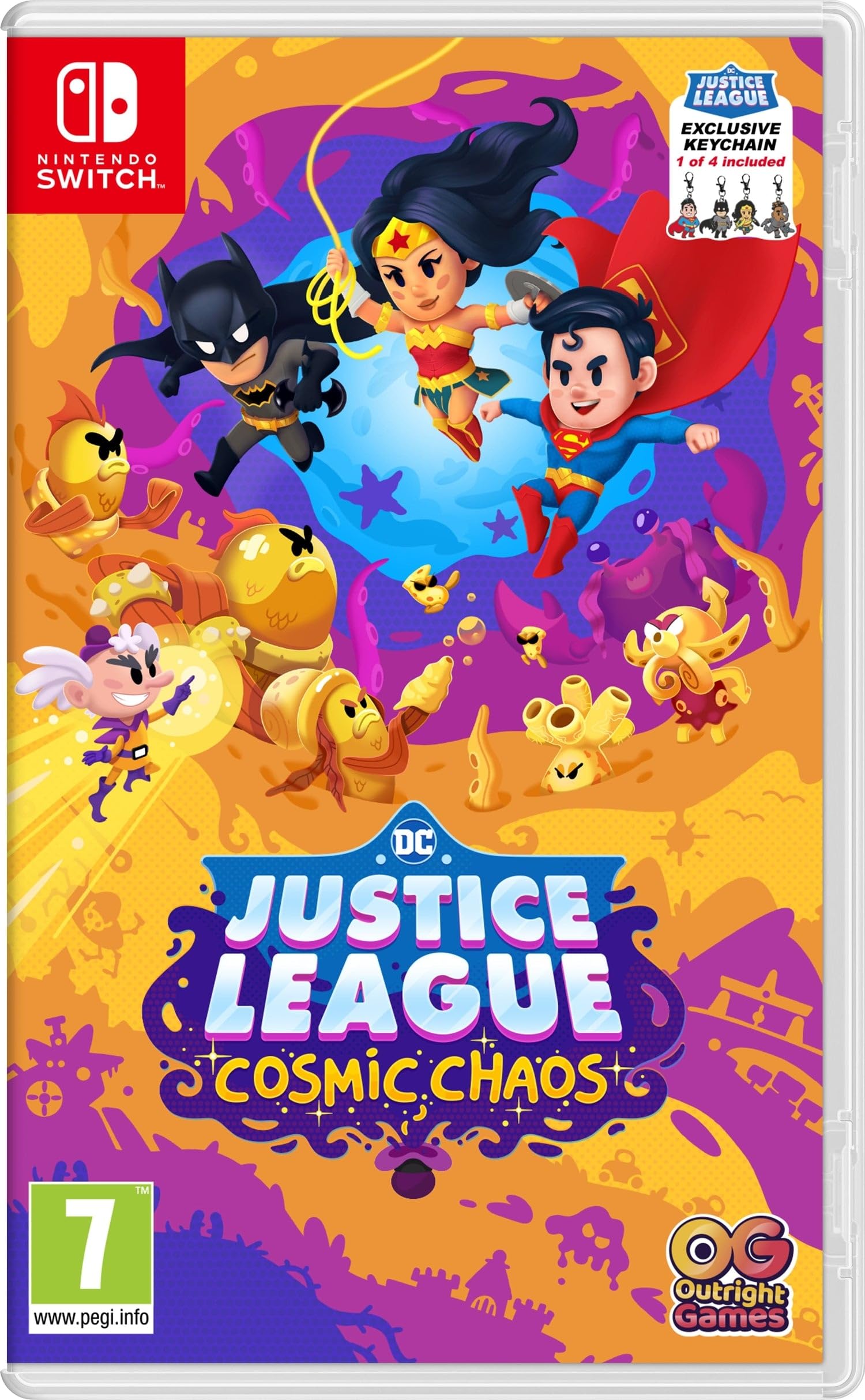 Foto 2 pulgar | Videojuego Bandai Namco Dc Justice League: Cosmic Chaos - Venta Internacional.