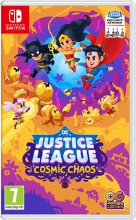 Foto 1 | Videojuego Bandai Namco Dc Justice League: Cosmic Chaos - Venta Internacional.