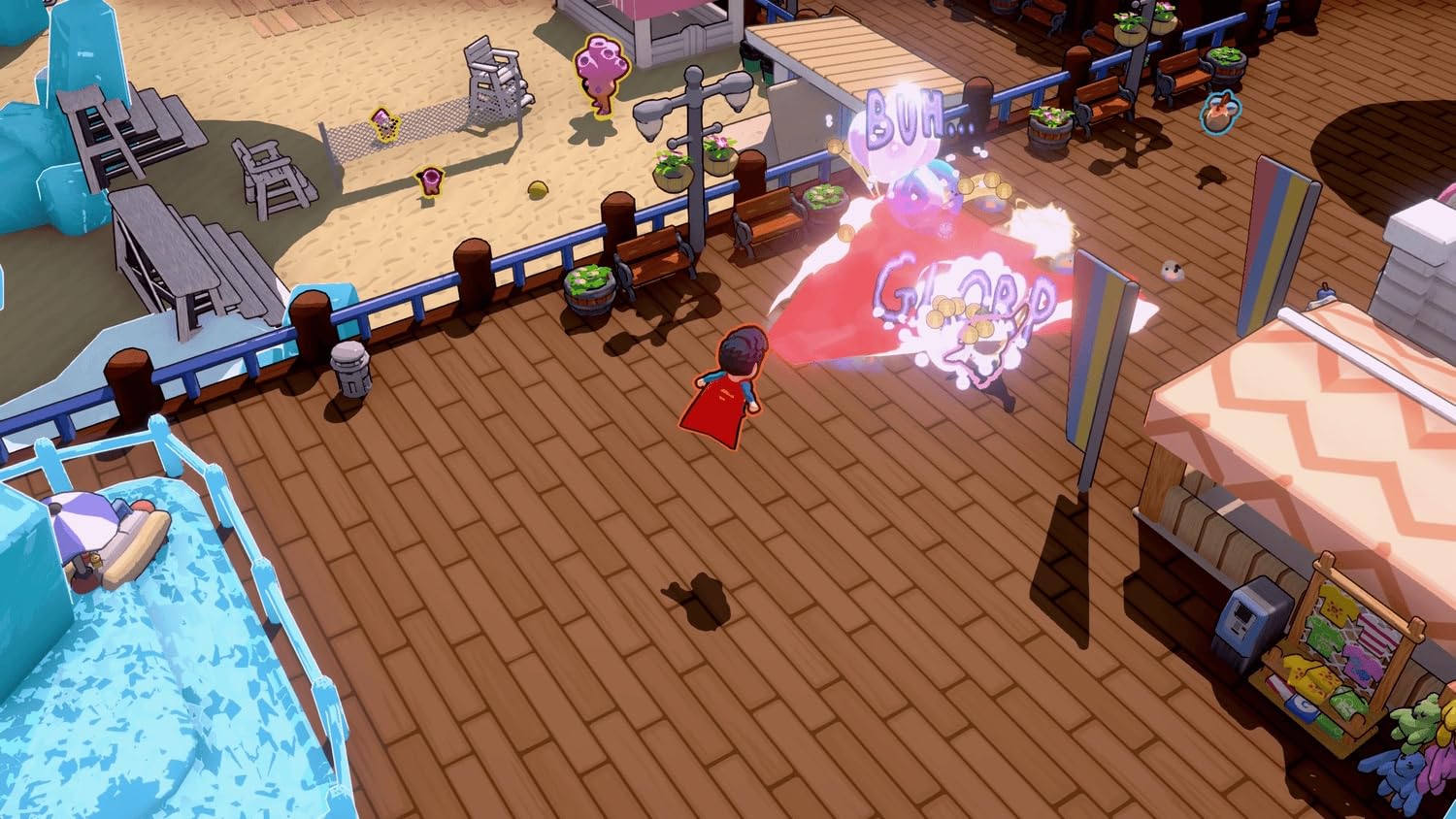 Foto 4 pulgar | Videojuego Bandai Namco Dc Justice League: Cosmic Chaos - Venta Internacional.