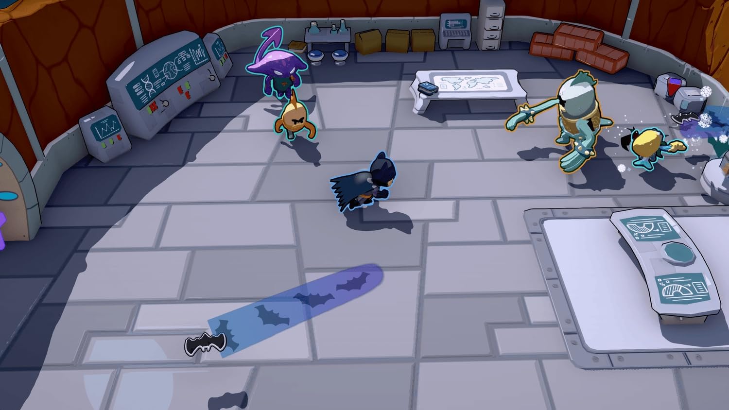 Foto 6 pulgar | Videojuego Bandai Namco Dc Justice League: Cosmic Chaos - Venta Internacional.