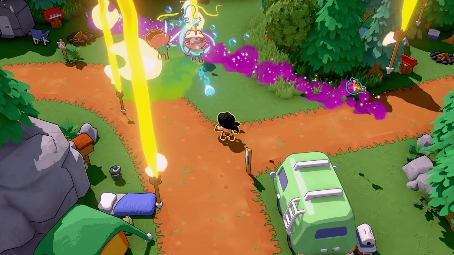 Foto 7 pulgar | Videojuego Bandai Namco Dc Justice League: Cosmic Chaos - Venta Internacional.