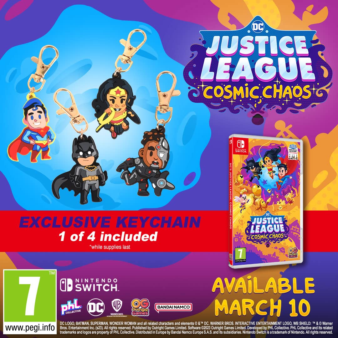 Foto 7 | Videojuego Bandai Namco Dc Justice League: Cosmic Chaos - Venta Internacional.