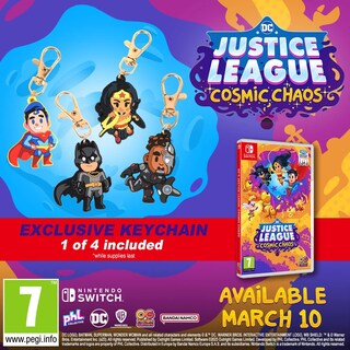 Foto 7 | Videojuego Bandai Namco Dc Justice League: Cosmic Chaos - Venta Internacional.