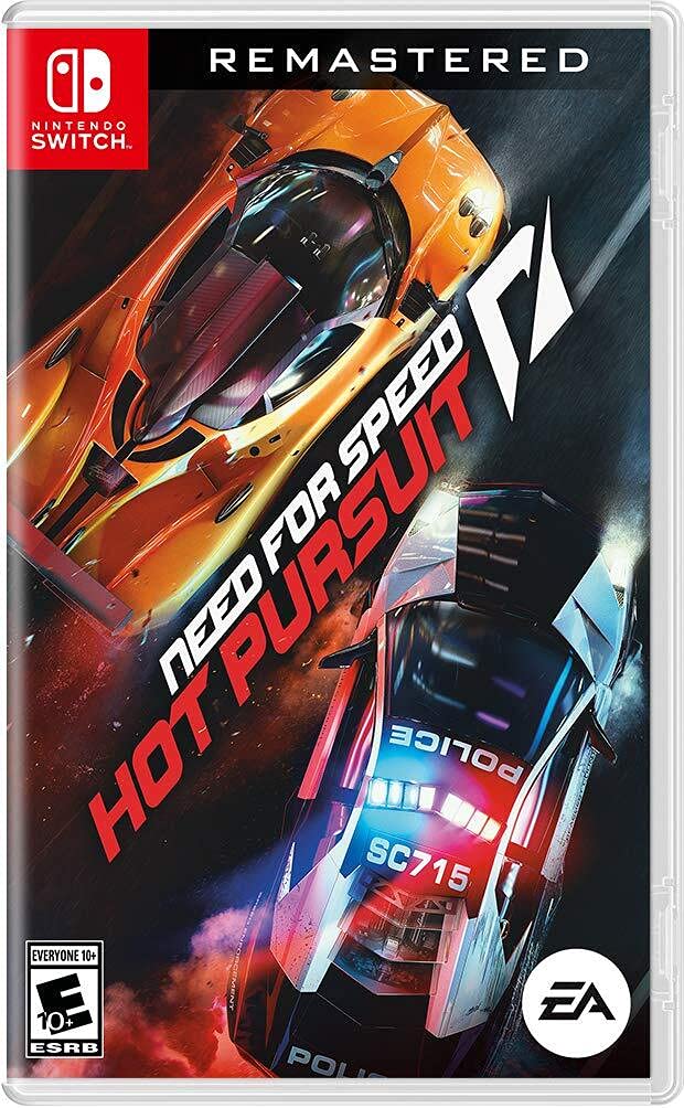 Foto 2 pulgar | Videojuego Need For Speed: Hot Pursuit Remastered Nintendo Switch - Venta Internacional.