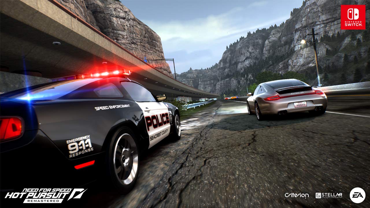 Foto 3 pulgar | Videojuego Need For Speed: Hot Pursuit Remastered Nintendo Switch - Venta Internacional.