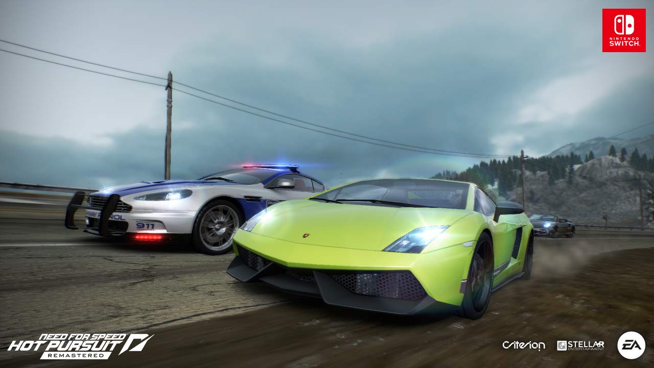 Foto 4 pulgar | Videojuego Need For Speed: Hot Pursuit Remastered Nintendo Switch - Venta Internacional.