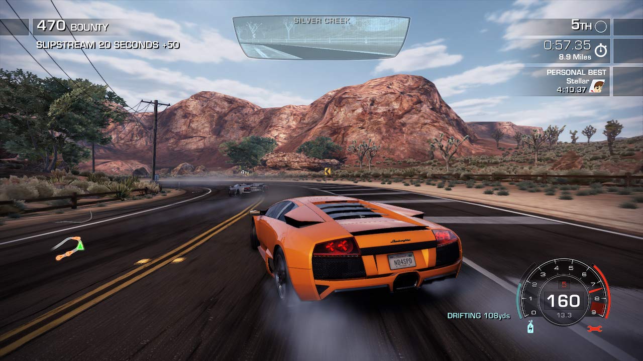 Foto 5 pulgar | Videojuego Need For Speed: Hot Pursuit Remastered Nintendo Switch - Venta Internacional.