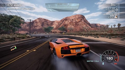 Foto 4 | Videojuego Need For Speed: Hot Pursuit Remastered Nintendo Switch - Venta Internacional.