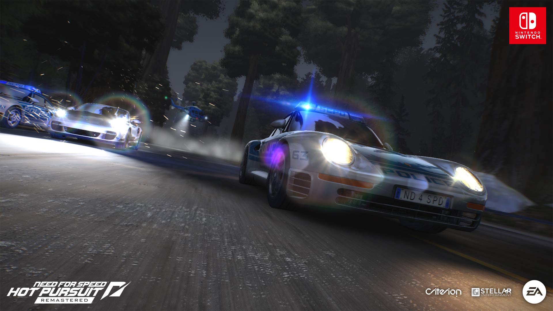 Foto 8 pulgar | Videojuego Need For Speed: Hot Pursuit Remastered Nintendo Switch - Venta Internacional.
