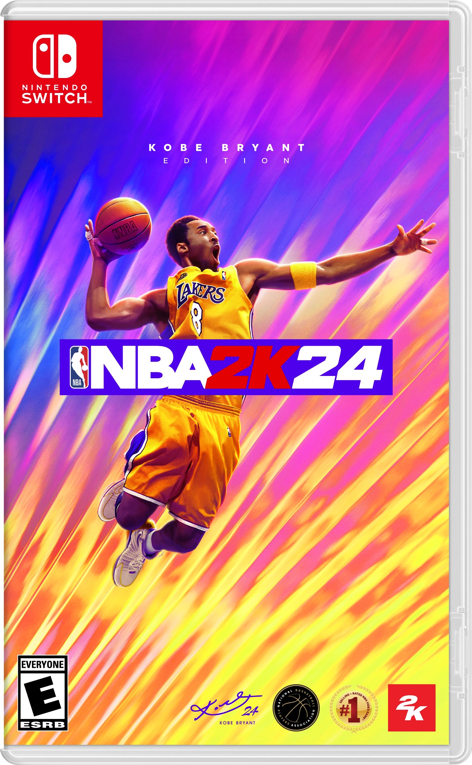 Foto 2 pulgar | Videojuego Nba 2k24 Kobe Bryant Edition Nintendo Switch - Venta Internacional.