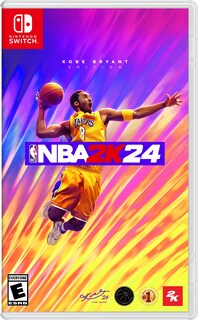 Foto 1 | Videojuego Nba 2k24 Kobe Bryant Edition Nintendo Switch - Venta Internacional.
