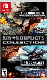 Foto 1 | Colección De Videojuegos Air Conflicts Nintendo Switch - Venta Internacional.
