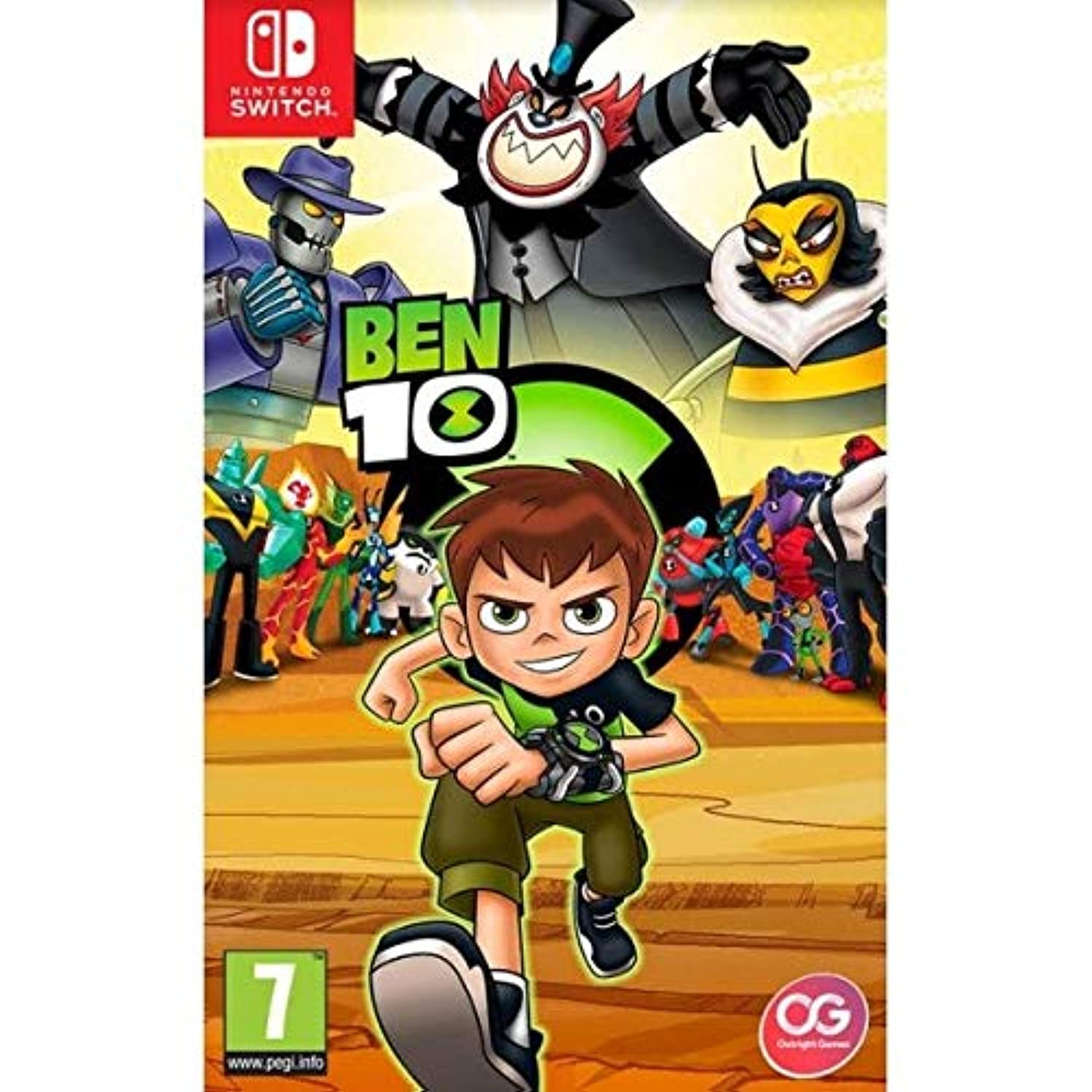 Foto 2 pulgar | Videojuego Bandai Namco Ben 10 Nsw (nintendo Switch) - Venta Internacional.