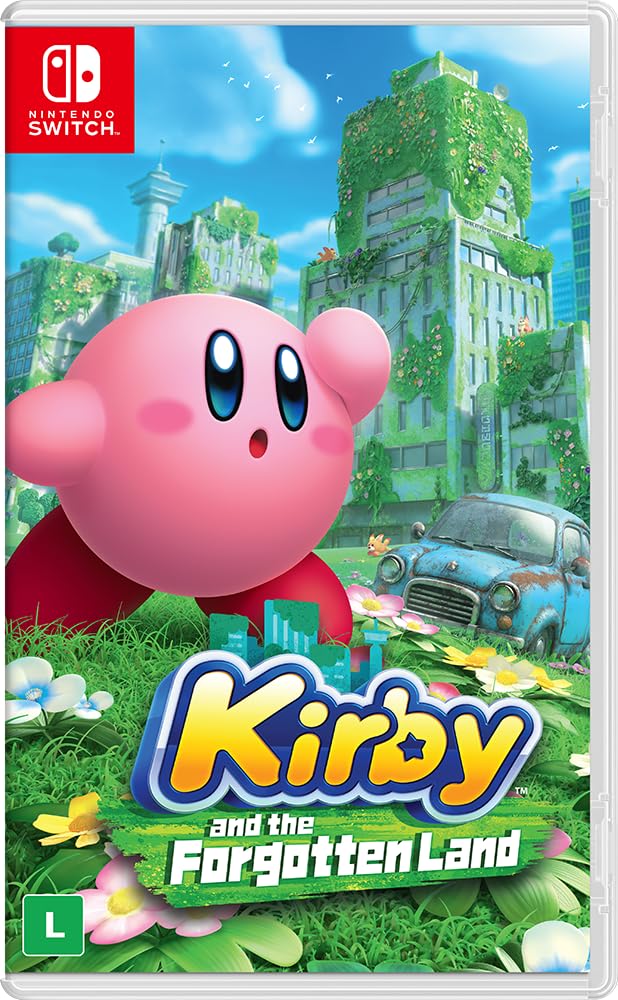 Foto 2 pulgar | Videojuego Nintendo Switch Kirby And The Forgotten Land - Venta Internacional.