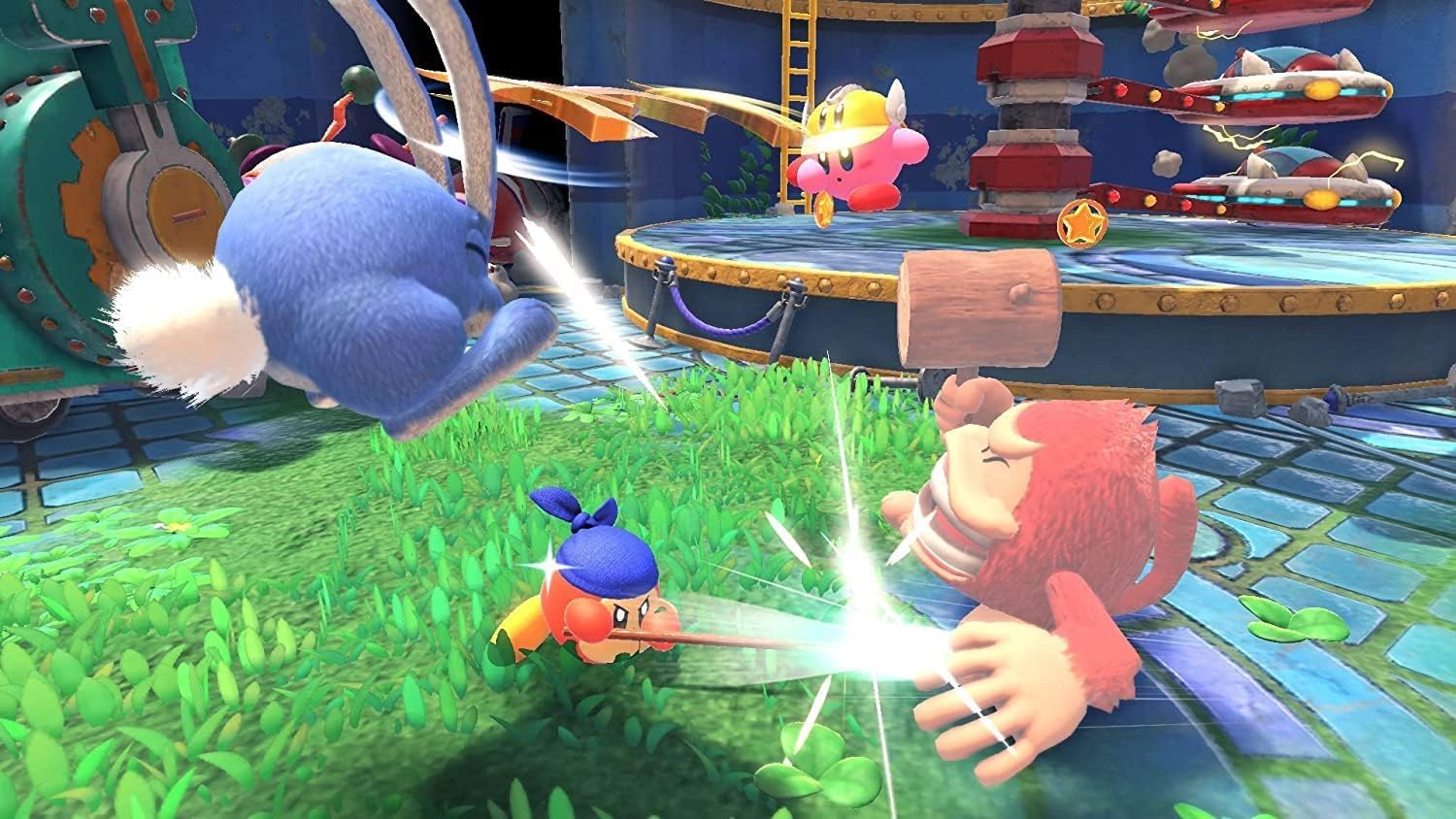 Foto 3 pulgar | Videojuego Nintendo Switch Kirby And The Forgotten Land - Venta Internacional.
