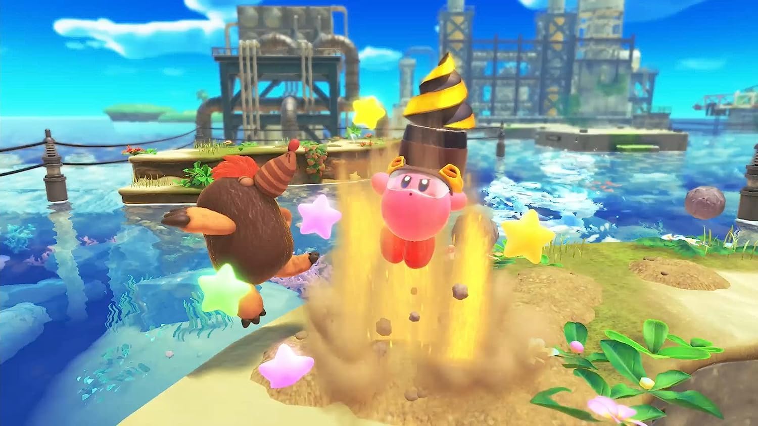 Foto 4 pulgar | Videojuego Nintendo Switch Kirby And The Forgotten Land - Venta Internacional.