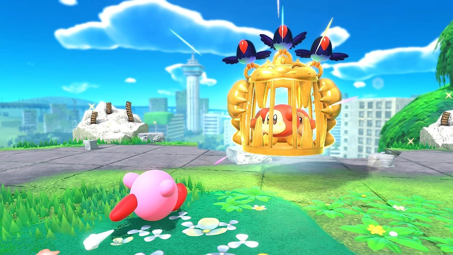 Foto 4 | Videojuego Nintendo Switch Kirby And The Forgotten Land - Venta Internacional.
