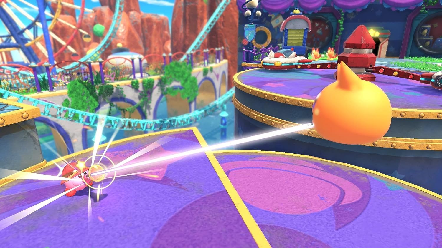 Foto 6 pulgar | Videojuego Nintendo Switch Kirby And The Forgotten Land - Venta Internacional.