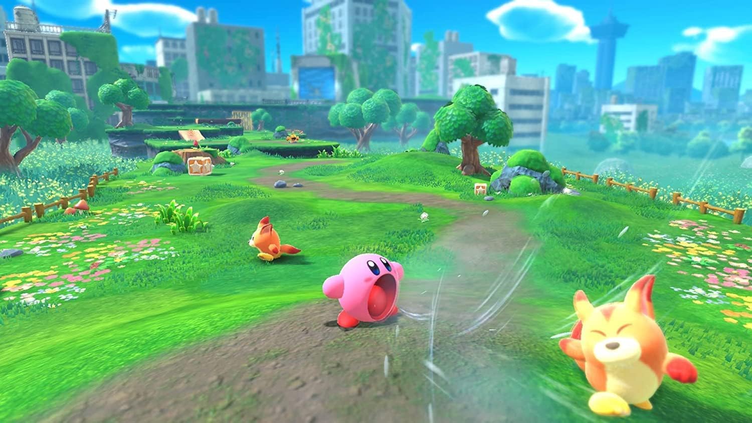 Foto 7 pulgar | Videojuego Nintendo Switch Kirby And The Forgotten Land - Venta Internacional.