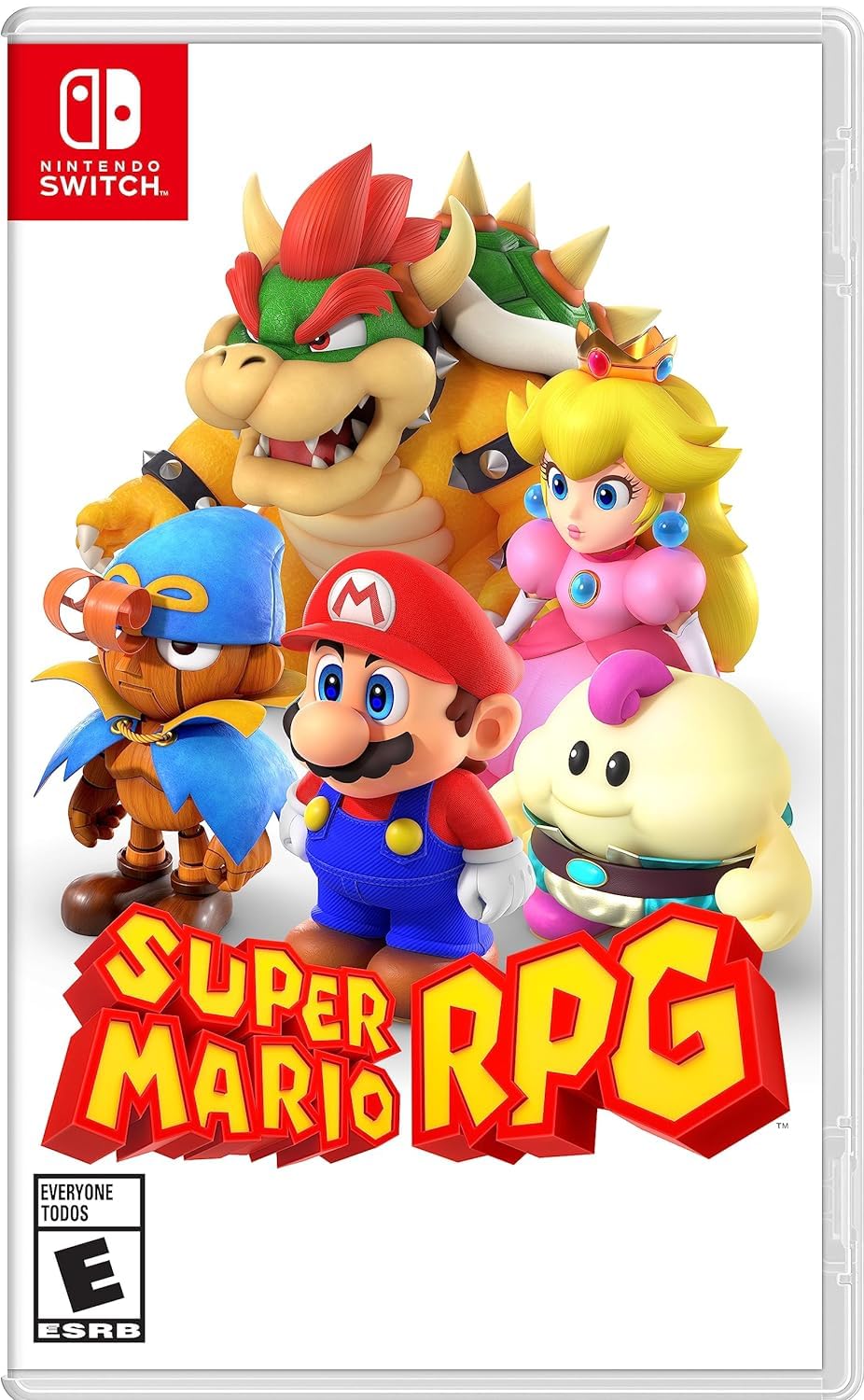 Foto 2 pulgar | Videojuego Nintendo Switch Super Mario Rpg International - Venta Internacional.