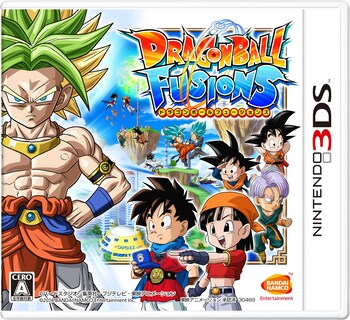 Foto 1 | Videojuego Dragon Ball Fusions 3ds - Bandai Namco Entertainment - Venta Internacional.