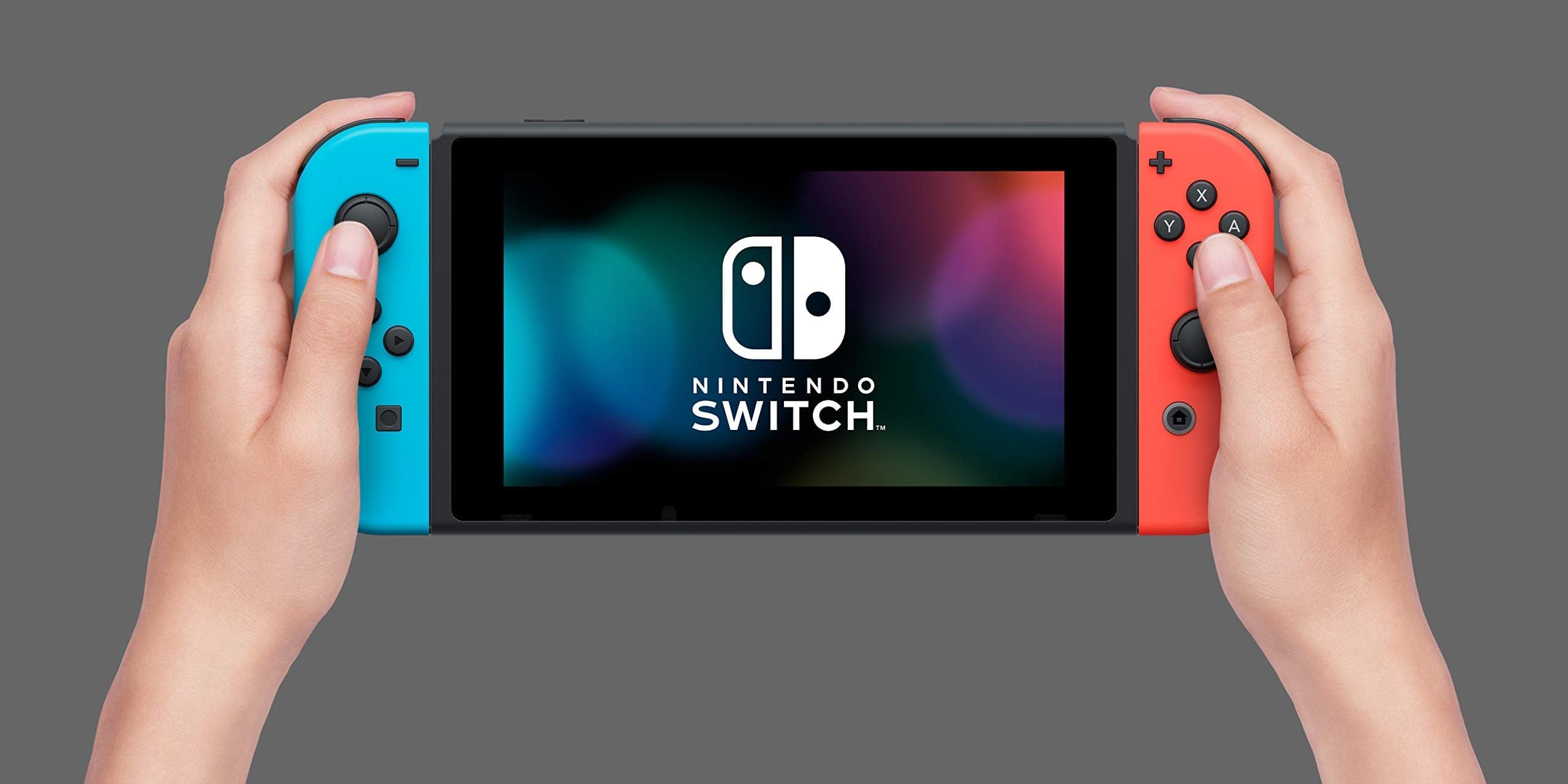 Foto 3 pulgar | Nintendo Switch Nintendo Switch Con Joy‑con Azul Neón Y Rojo - Venta Internacional.