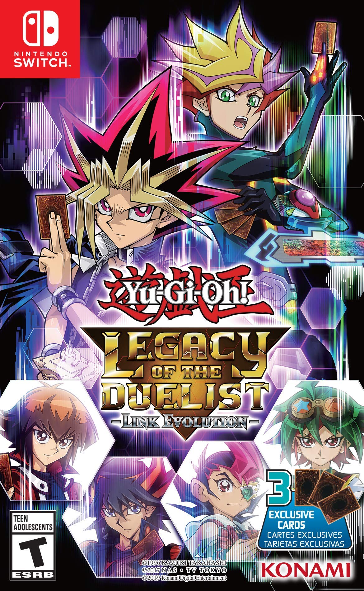 Foto 1 | Videojuego Yu-gi-oh! El Legado Del Duelista: Link Evolution - Nintendo Switch - Venta Internacional.