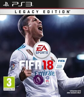 Foto 1 | Videojuego Fifa 18 Legacy Edition Para Playstation 3 - Venta Internacional.