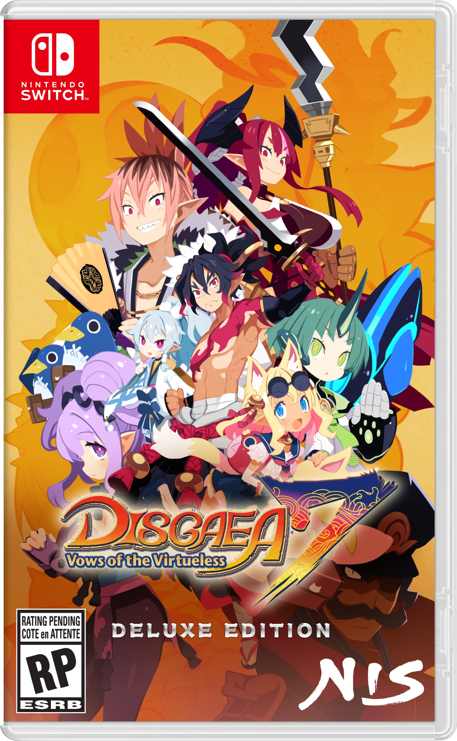 Foto 2 pulgar | Videojuego Nis America Disgaea 7: Vows Of The Virtueless Nintendo Switch - Venta Internacional.