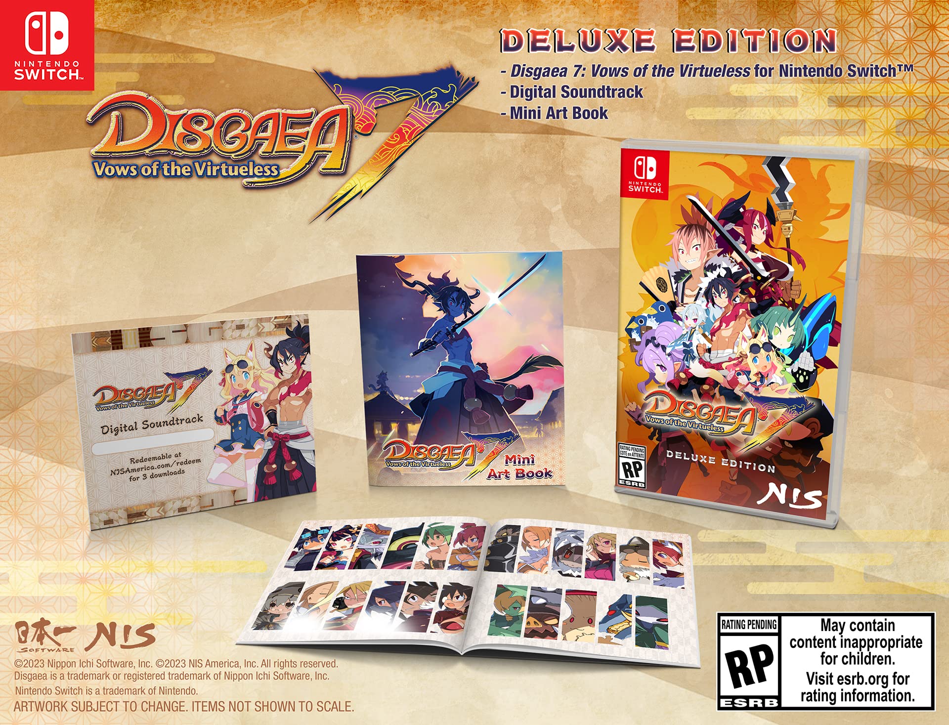 Foto 3 pulgar | Videojuego Nis America Disgaea 7: Vows Of The Virtueless Nintendo Switch - Venta Internacional.