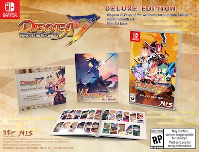Foto 2 | Videojuego Nis America Disgaea 7: Vows Of The Virtueless Nintendo Switch - Venta Internacional.
