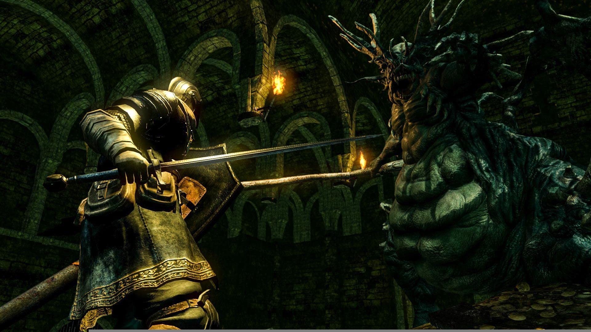 Foto 3 pulgar | Videojuego Dark Souls Remastered Para Ps4 - Venta Internacional.