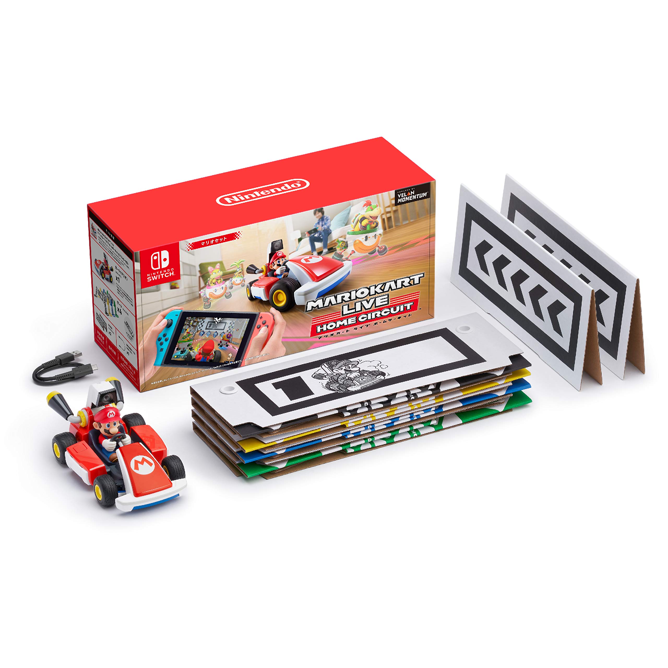 Juego Mario Kart Live: Home Circuit Para Nintendo Switch - Mario S - Venta Internacional.