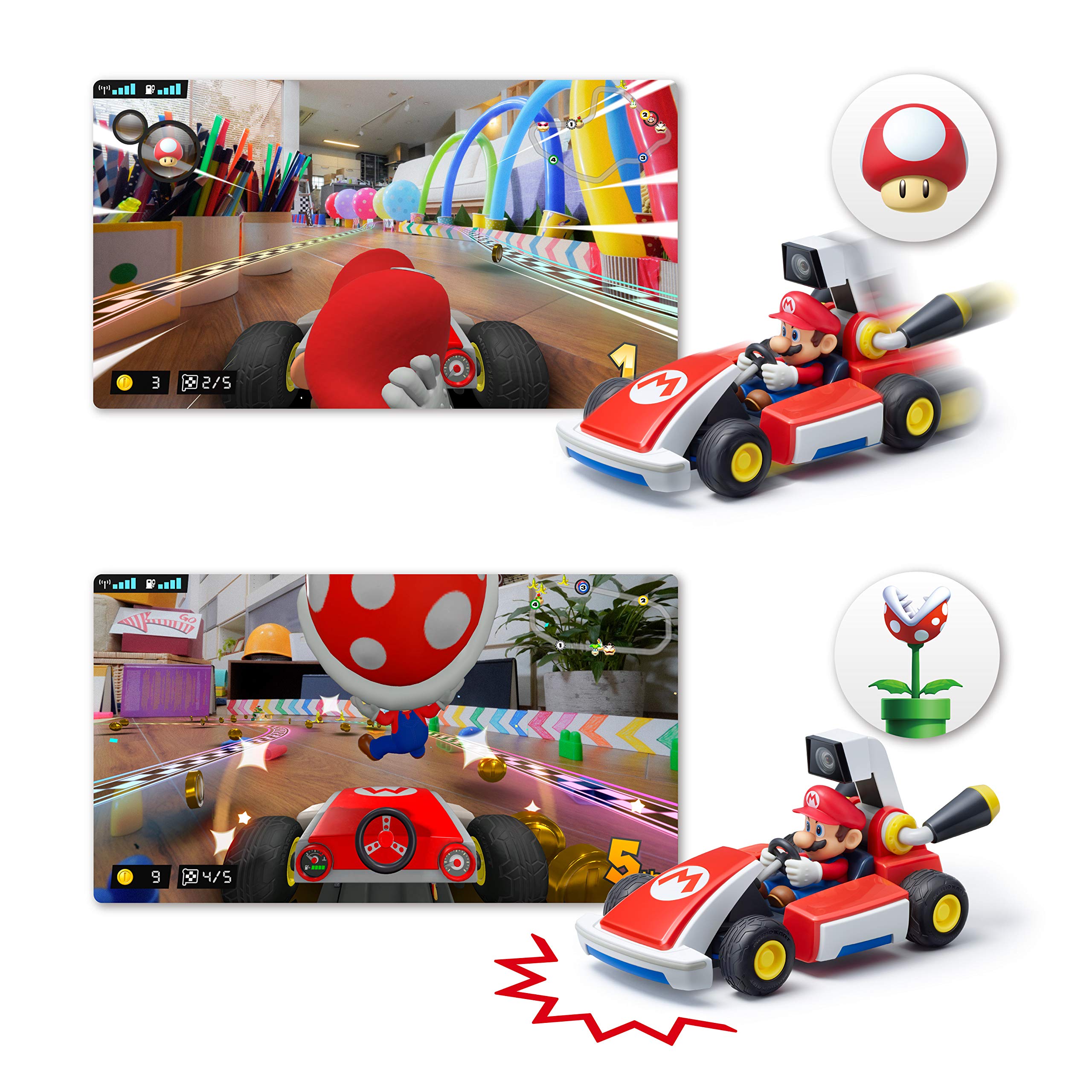 Foto 5 pulgar | Juego Mario Kart Live: Home Circuit Para Nintendo Switch - Mario S - Venta Internacional.