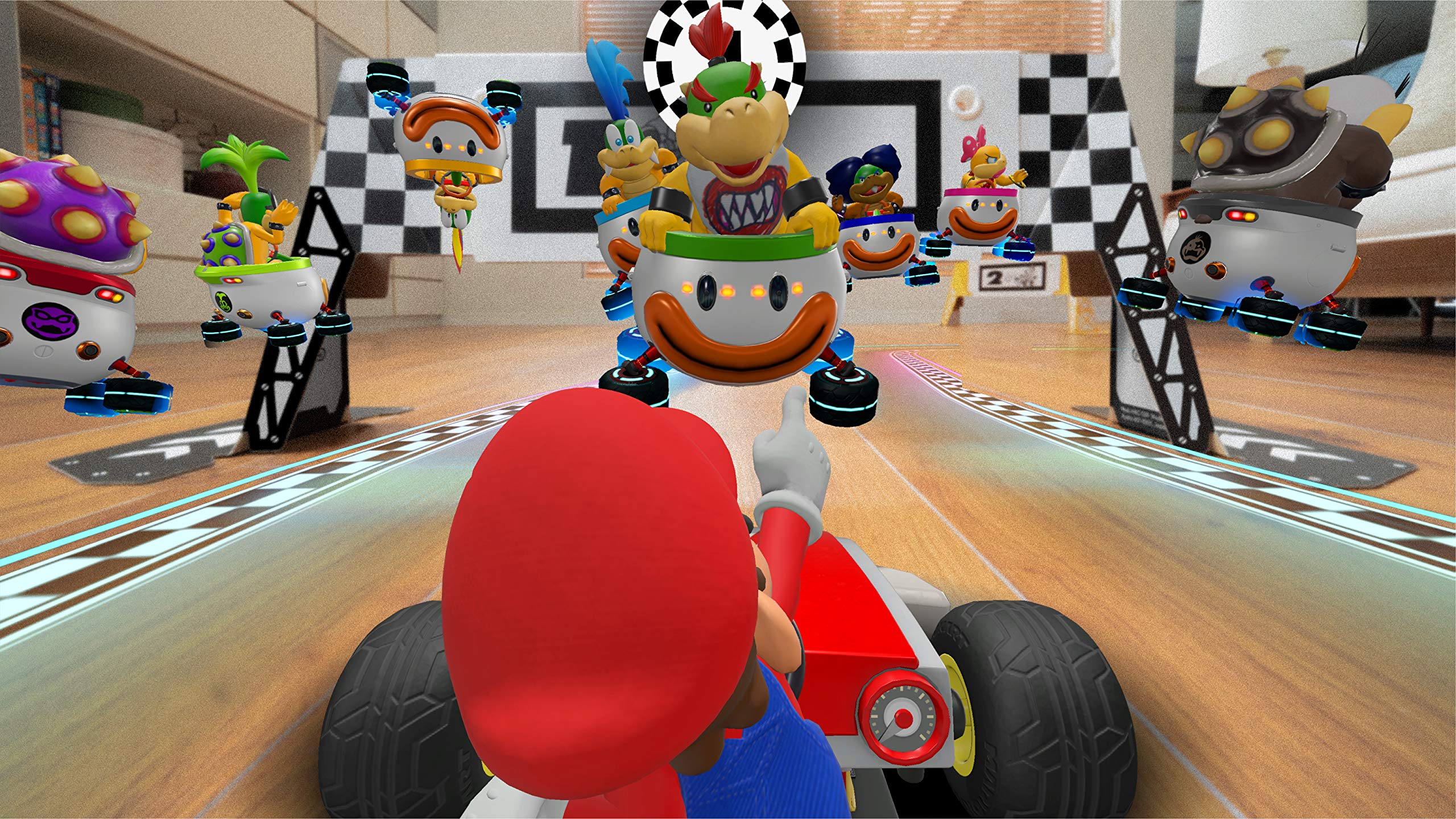 Foto 7 pulgar | Juego Mario Kart Live: Home Circuit Para Nintendo Switch - Mario S - Venta Internacional.