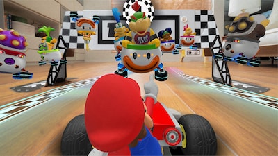 Foto 6 | Juego Mario Kart Live: Home Circuit Para Nintendo Switch - Mario S - Venta Internacional.