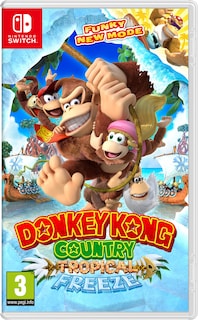 Foto 1 | Videojuego Nintendo Switch Donkey Kong Country Tropical Freeze - Venta Internacional.