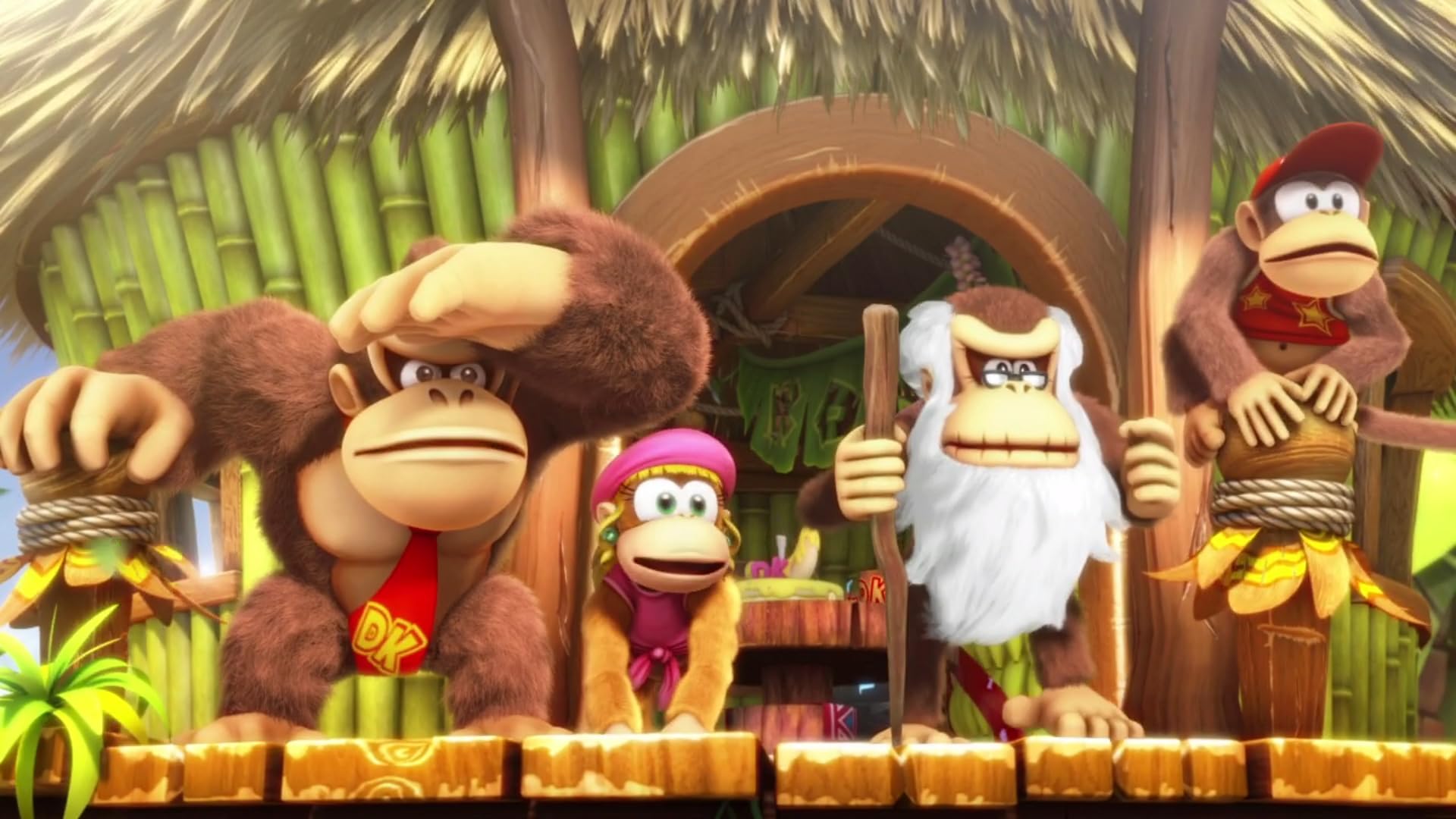 Foto 3 pulgar | Videojuego Nintendo Switch Donkey Kong Country Tropical Freeze - Venta Internacional.